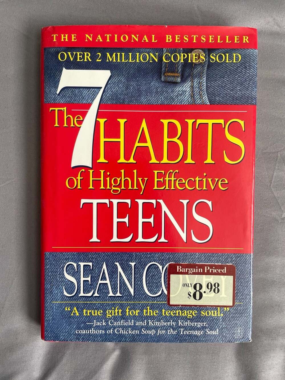 The 7 Habits of Highly Effective Teens by Sean Covey